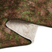 Digital Spectre Autumn Russian CAMO Sherpa Blanket