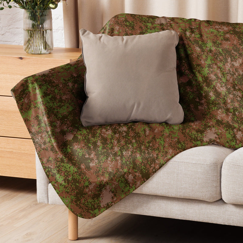 Digital Spectre Autumn Russian CAMO Sherpa Blanket