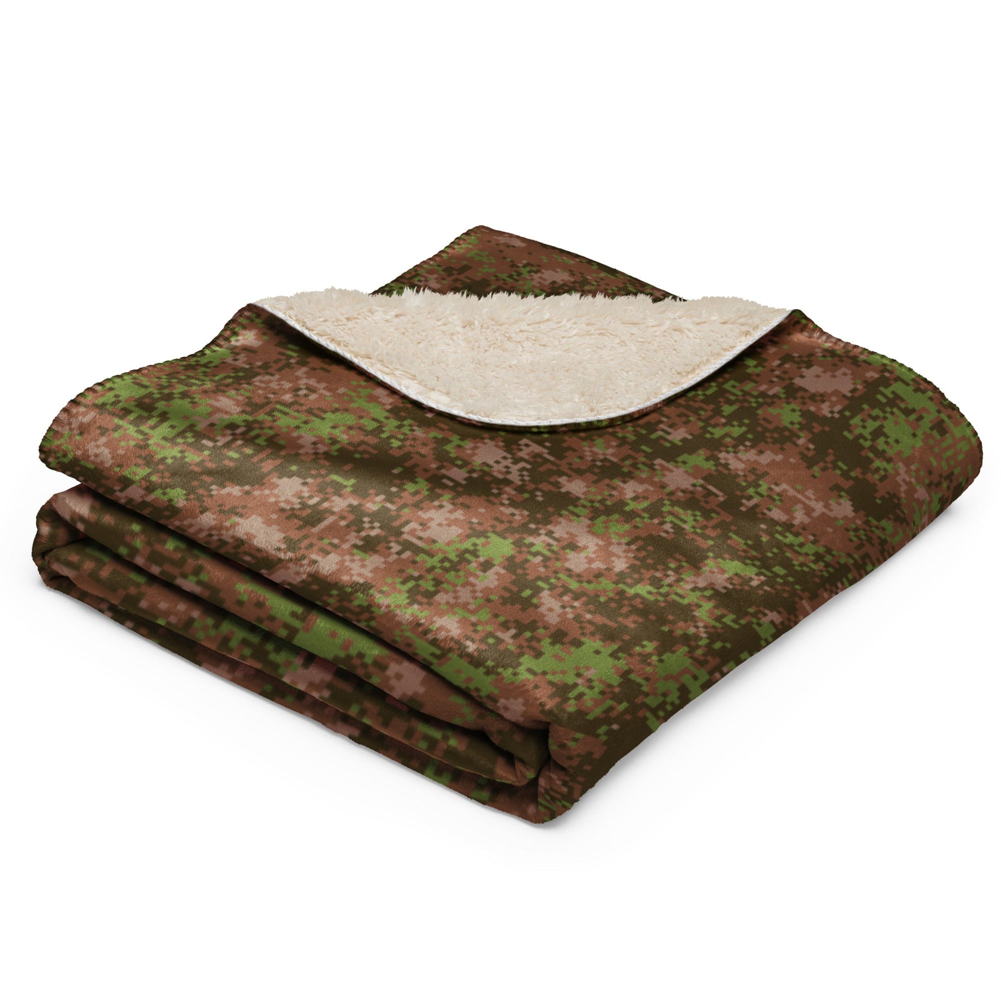 Russian Digital Spectre Autumn CAMO Sherpa blanket - Blanket
