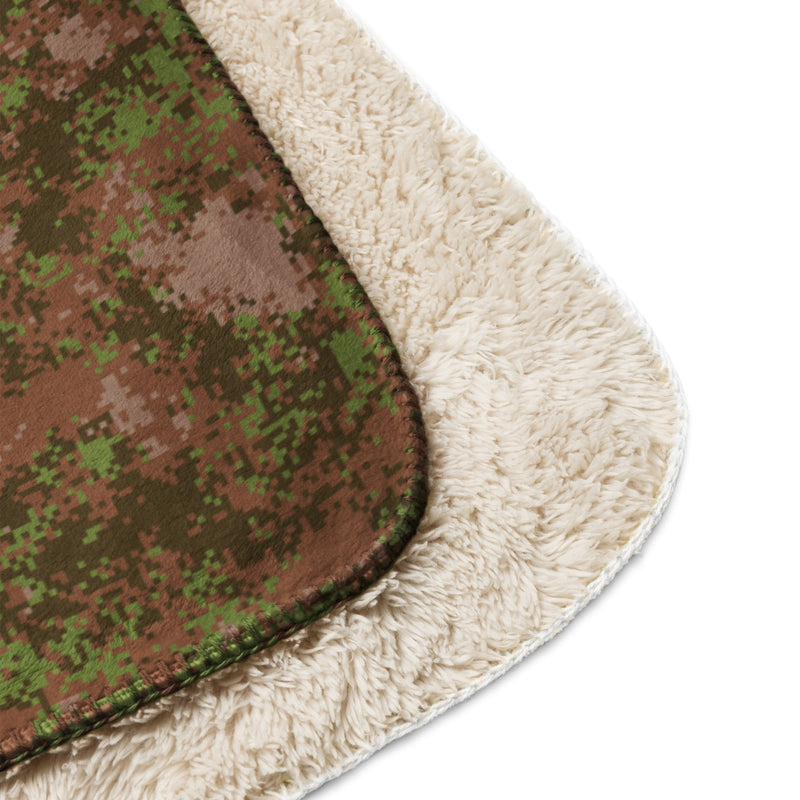 Digital Spectre Autumn Russian CAMO Sherpa Blanket