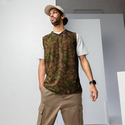 Digital Spectre Autumn Russian CAMO Unisex Basketball Jersey - 2XS