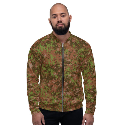 Russian Digital Spectre Autumn CAMO Unisex Bomber Jacket - Jackets