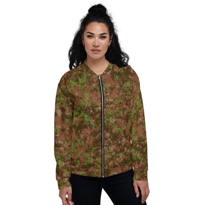 Russian Digital Spectre Autumn CAMO Unisex Bomber Jacket - Jackets
