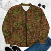 Digital Spectre Autumn Russian CAMO Unisex Bomber Jacket - XS