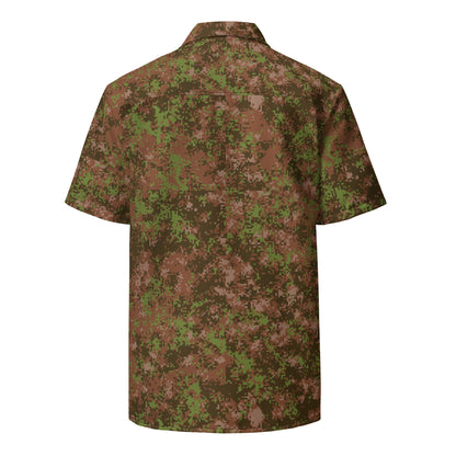 Russian Digital Spectre Autumn CAMO Unisex button shirt - Button Shirts