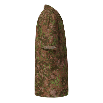 Russian Digital Spectre Autumn CAMO Unisex button shirt - Button Shirts