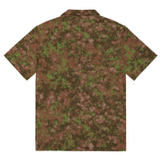Digital Spectre Autumn Russian CAMO Unisex Short-Sleeve Button Shirt - Button-Up