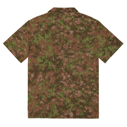 Russian Digital Spectre Autumn CAMO Unisex button shirt - Button Shirts