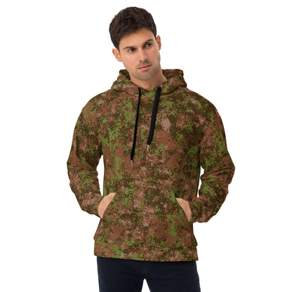 Russian Digital Spectre Autumn CAMO Unisex Hoodie - 2XS - Hoodies