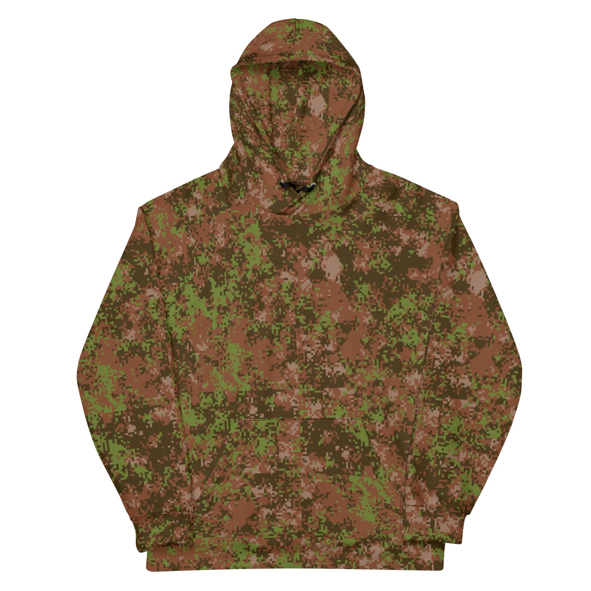 Russian Digital Spectre Autumn CAMO Unisex Hoodie - Hoodies