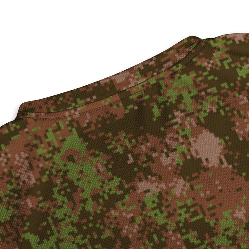 Digital Spectre Autumn Russian CAMO Unisex Sports Jersey