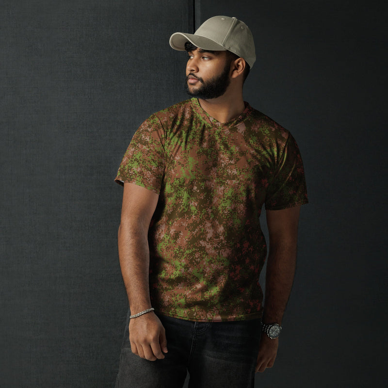 Digital Spectre Autumn Russian CAMO Unisex Sports Jersey