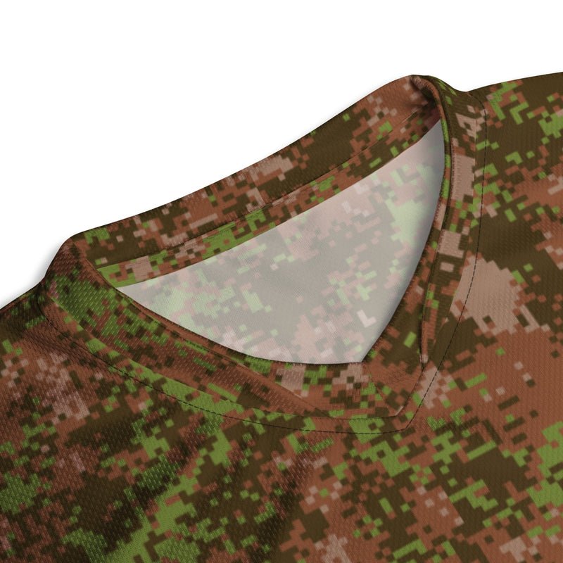 Digital Spectre Autumn Russian CAMO Unisex Sports Jersey