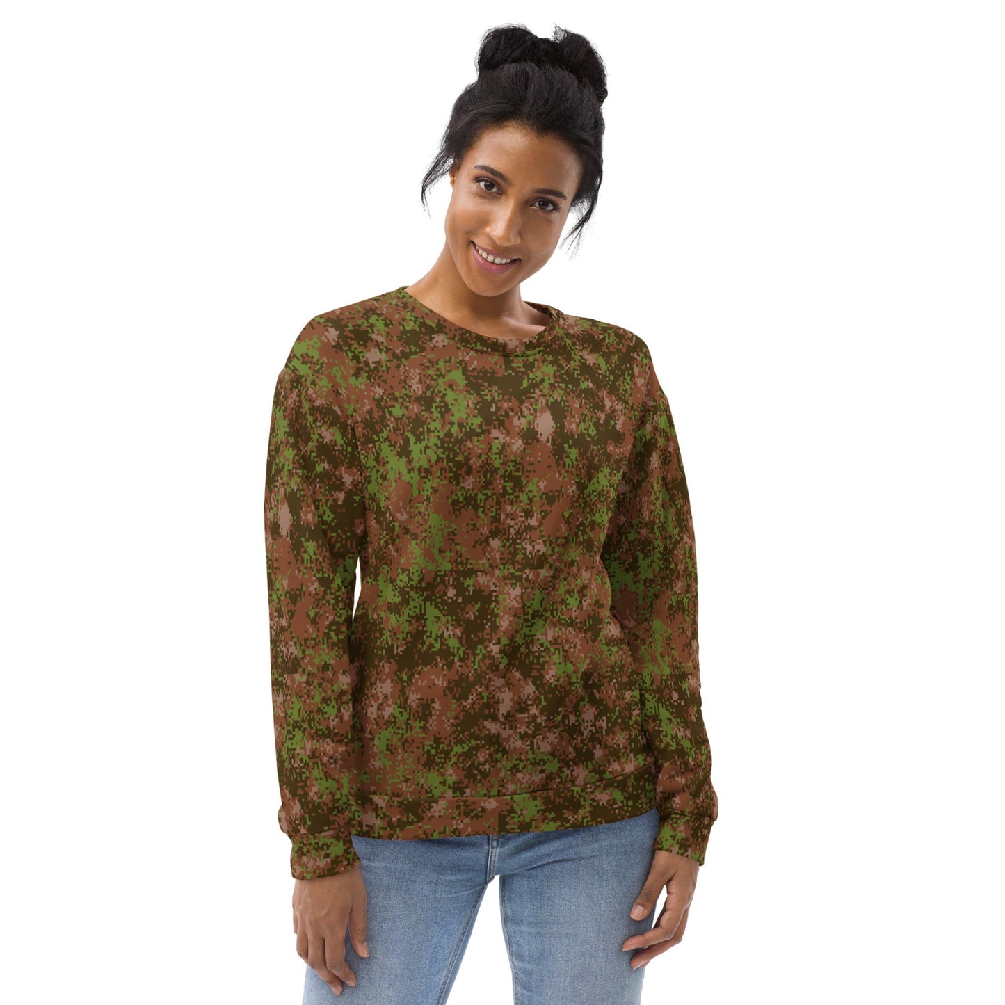 Russian Digital Spectre Autumn CAMO Unisex Sweatshirt - Sweatshirts