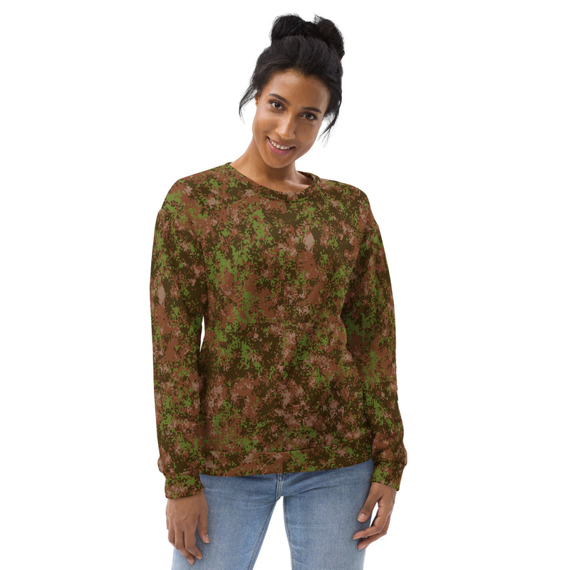 Digital Spectre Autumn Russian CAMO Unisex Sweatshirt