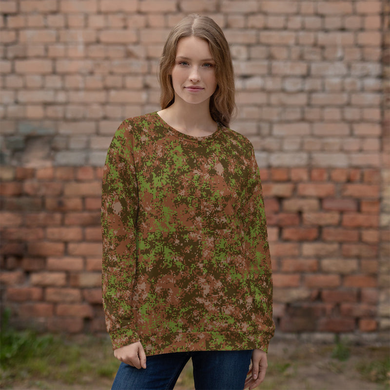 Digital Spectre Autumn Russian CAMO Unisex Sweatshirt