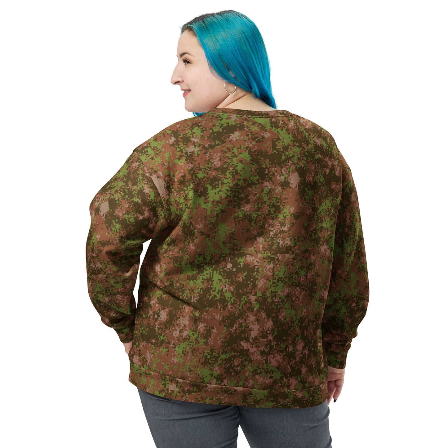 Russian Digital Spectre Autumn CAMO Unisex Sweatshirt - Sweatshirts