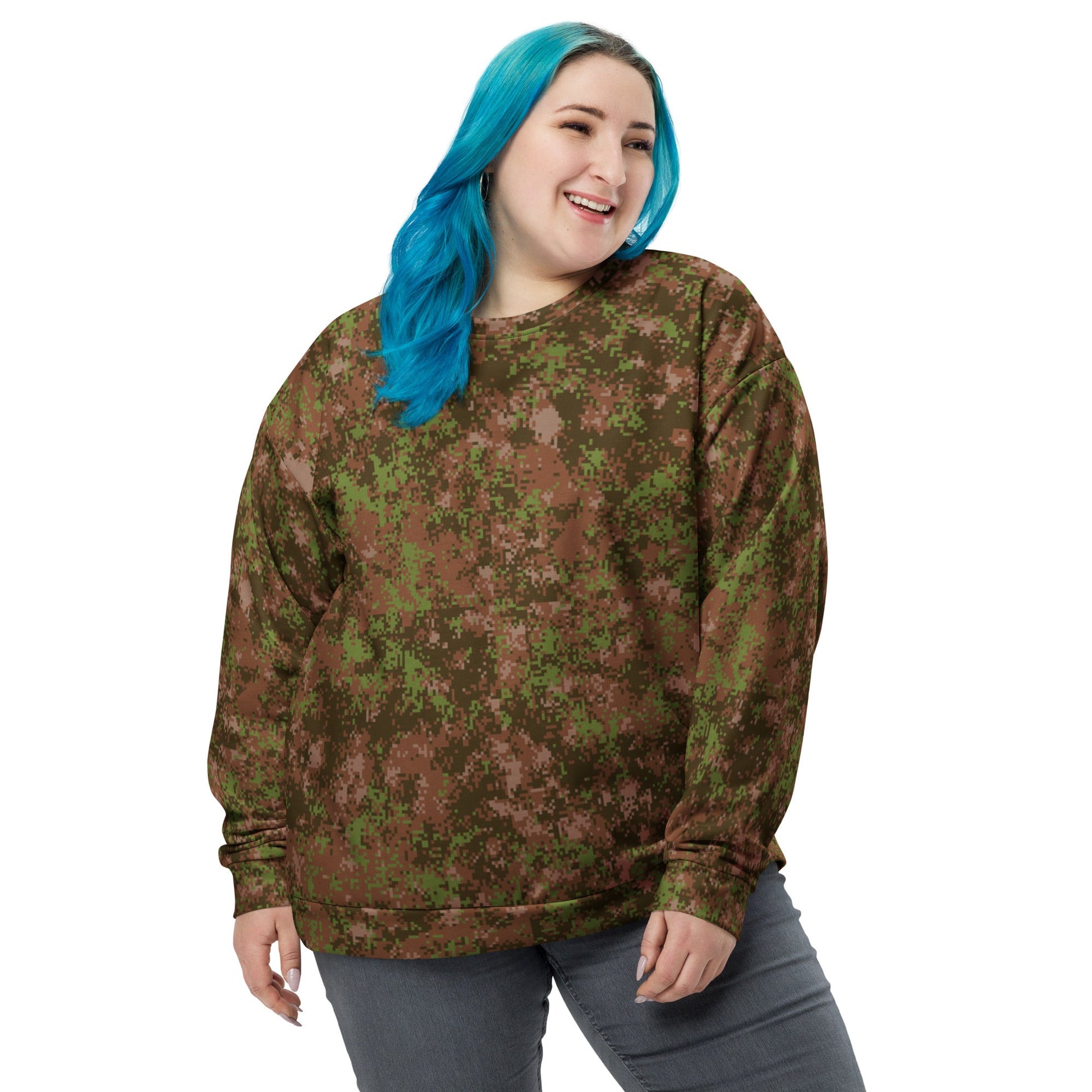 Russian Digital Spectre Autumn CAMO Unisex Sweatshirt - Sweatshirts