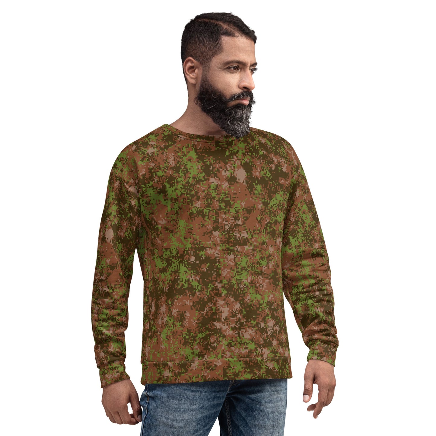 Russian Digital Spectre Autumn CAMO Unisex Sweatshirt - Sweatshirts