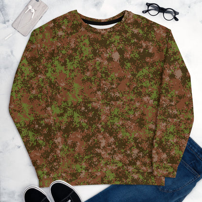 Russian Digital Spectre Autumn CAMO Unisex Sweatshirt - Sweatshirts