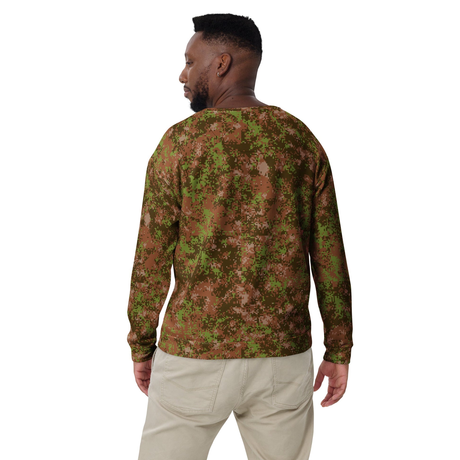 Russian Digital Spectre Autumn CAMO Unisex Sweatshirt - Sweatshirts