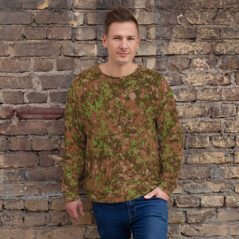 Digital Spectre Autumn Russian CAMO Unisex Sweatshirt - XS