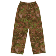 Digital Spectre Autumn Russian CAMO Unisex Wide-Leg Leisure Pants - 2XS - Pant