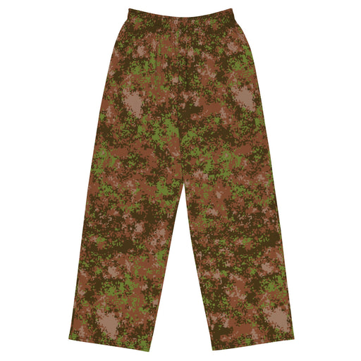 Digital Spectre Autumn Russian CAMO Unisex Wide-Leg Leisure Pants - 2XS - Pant