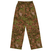 Digital Spectre Autumn Russian CAMO Unisex Wide-Leg Leisure Pants - Pant