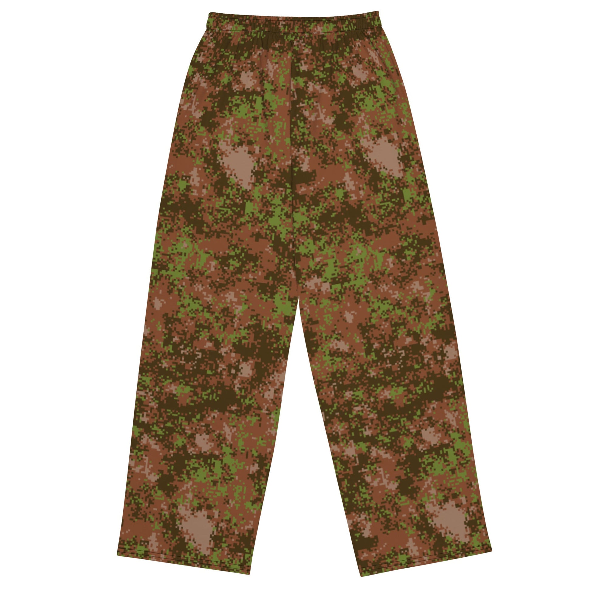 Russian Digital Spectre Autumn CAMO unisex wide-leg pants - Wide-leg Pants