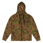 Digital Spectre Autumn Russian CAMO Unisex Zip Hoodie - 2XS