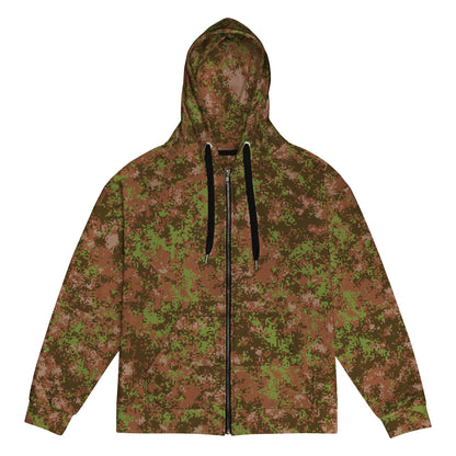 Russian Digital Spectre Autumn CAMO Unisex zip hoodie 2XS Zip Hoodies