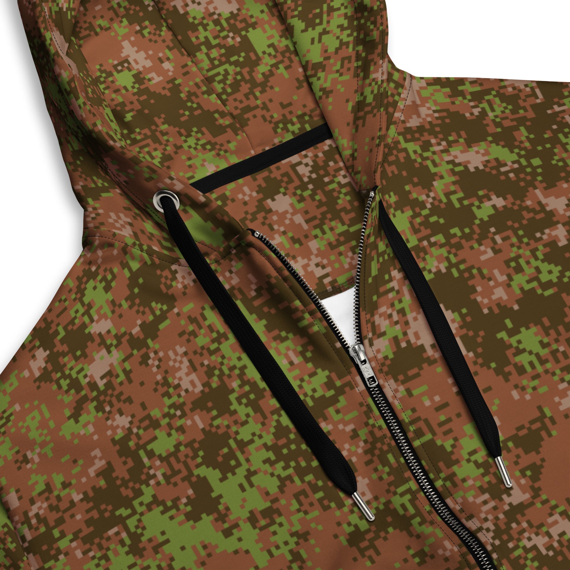 トップス FPOG CAMO ZIP HOODIE CAMO HQ - Russian Digital Spectre