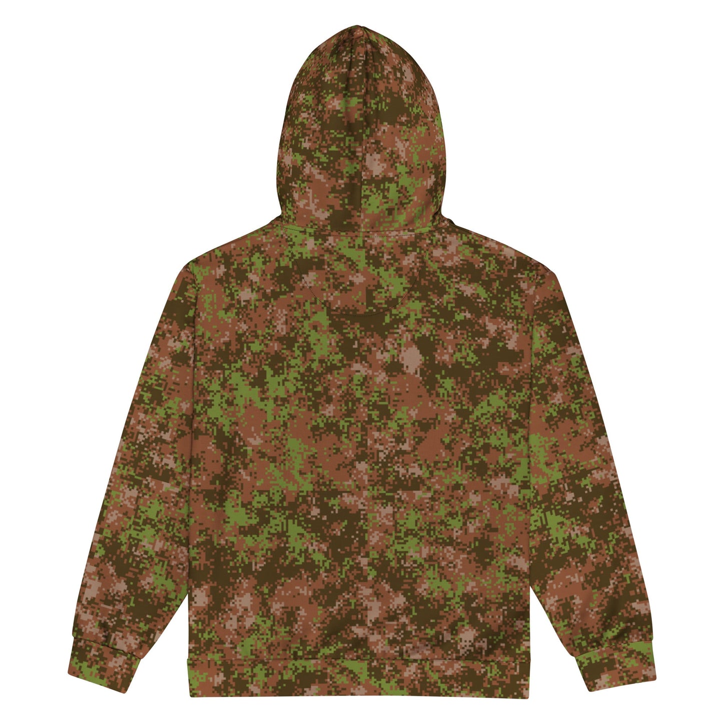 Russian Digital Spectre Autumn CAMO Unisex zip hoodie Zip Hoodies