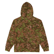 Digital Spectre Autumn Russian CAMO Unisex Zip Hoodie