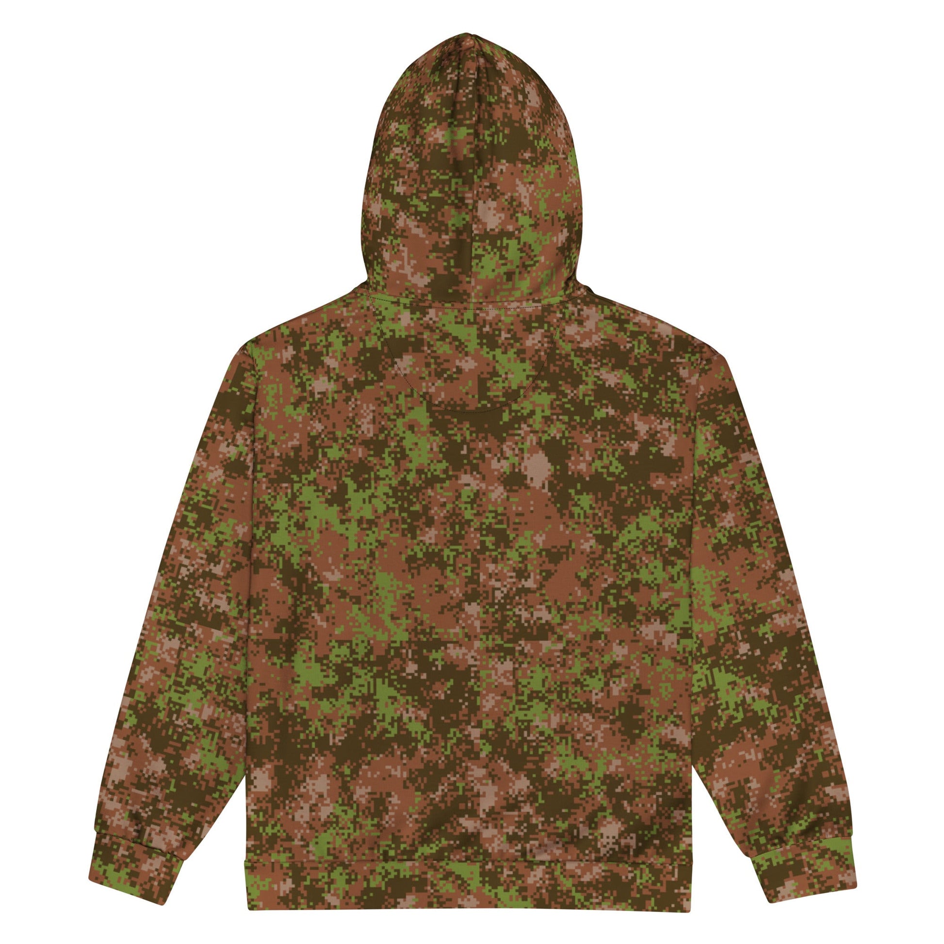Russian Digital Spectre Autumn CAMO Unisex zip hoodie Zip Hoodies