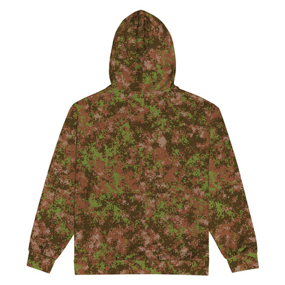 Russian Digital Spectre Autumn CAMO Unisex zip hoodie Zip Hoodies