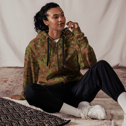 Russian Digital Spectre Autumn CAMO Unisex zip hoodie Zip Hoodies