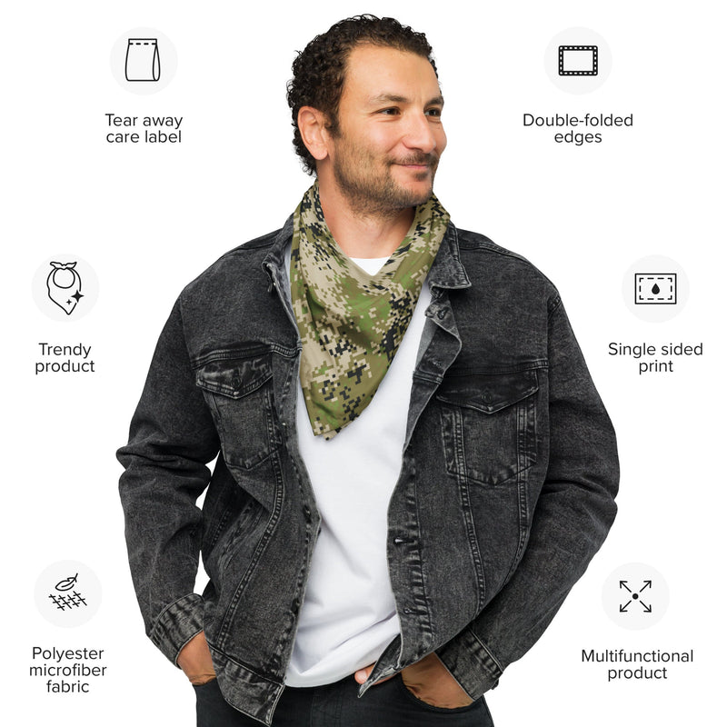 Digital Spectre Steppe Russian CAMO Bandana - Head