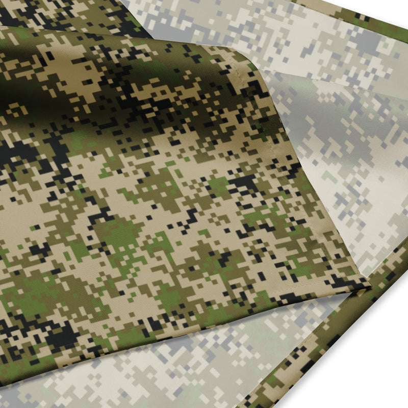 Digital Spectre Steppe Russian CAMO Bandana - Head