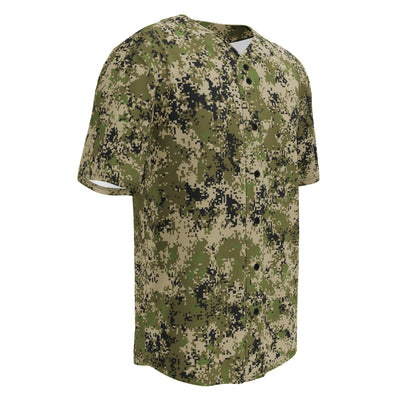 Russian Digital Spectre SKVO CAMO baseball jersey - Baseball Jerseys