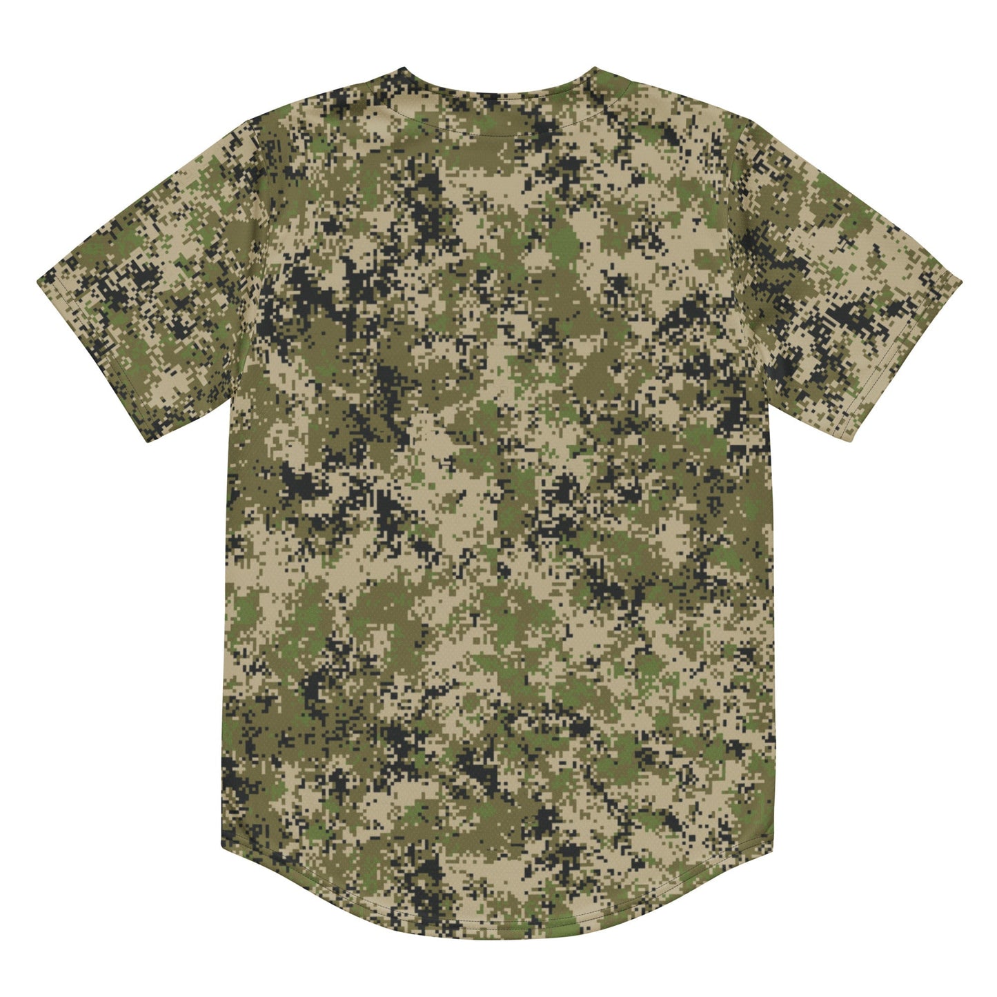Russian Digital Spectre SKVO CAMO baseball jersey - Baseball Jerseys
