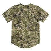 Digital Spectre Steppe Russian CAMO Unisex Baseball Jersey