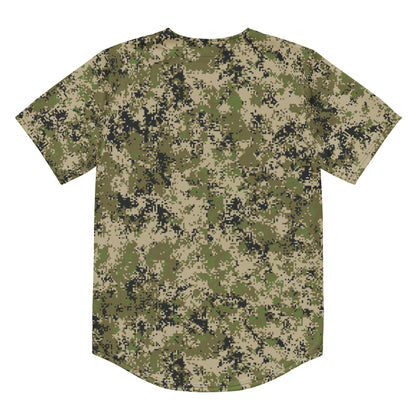 Russian Digital Spectre SKVO CAMO baseball jersey - Baseball Jerseys