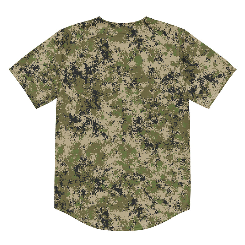 Digital Spectre Steppe Russian CAMO Unisex Baseball Jersey