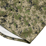 Digital Spectre Steppe Russian CAMO Unisex Baseball Jersey