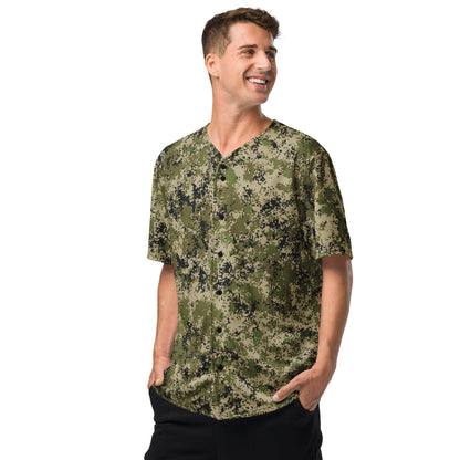 Russian Digital Spectre SKVO CAMO baseball jersey - Baseball Jerseys