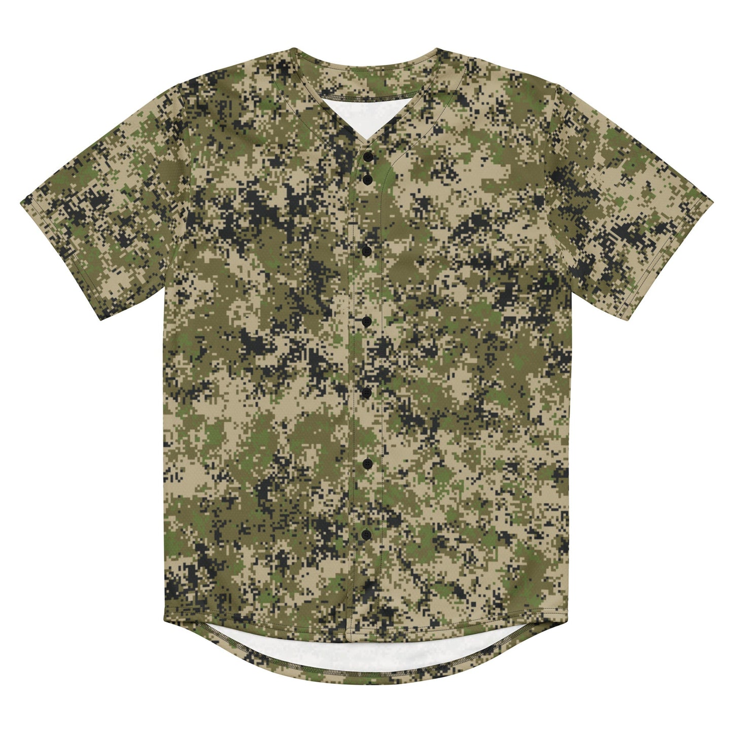 Russian Digital Spectre SKVO CAMO baseball jersey - Baseball Jerseys