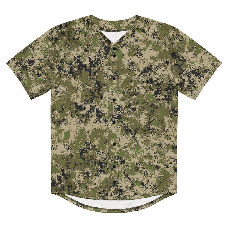 Digital Spectre Steppe Russian CAMO Unisex Baseball Jersey
