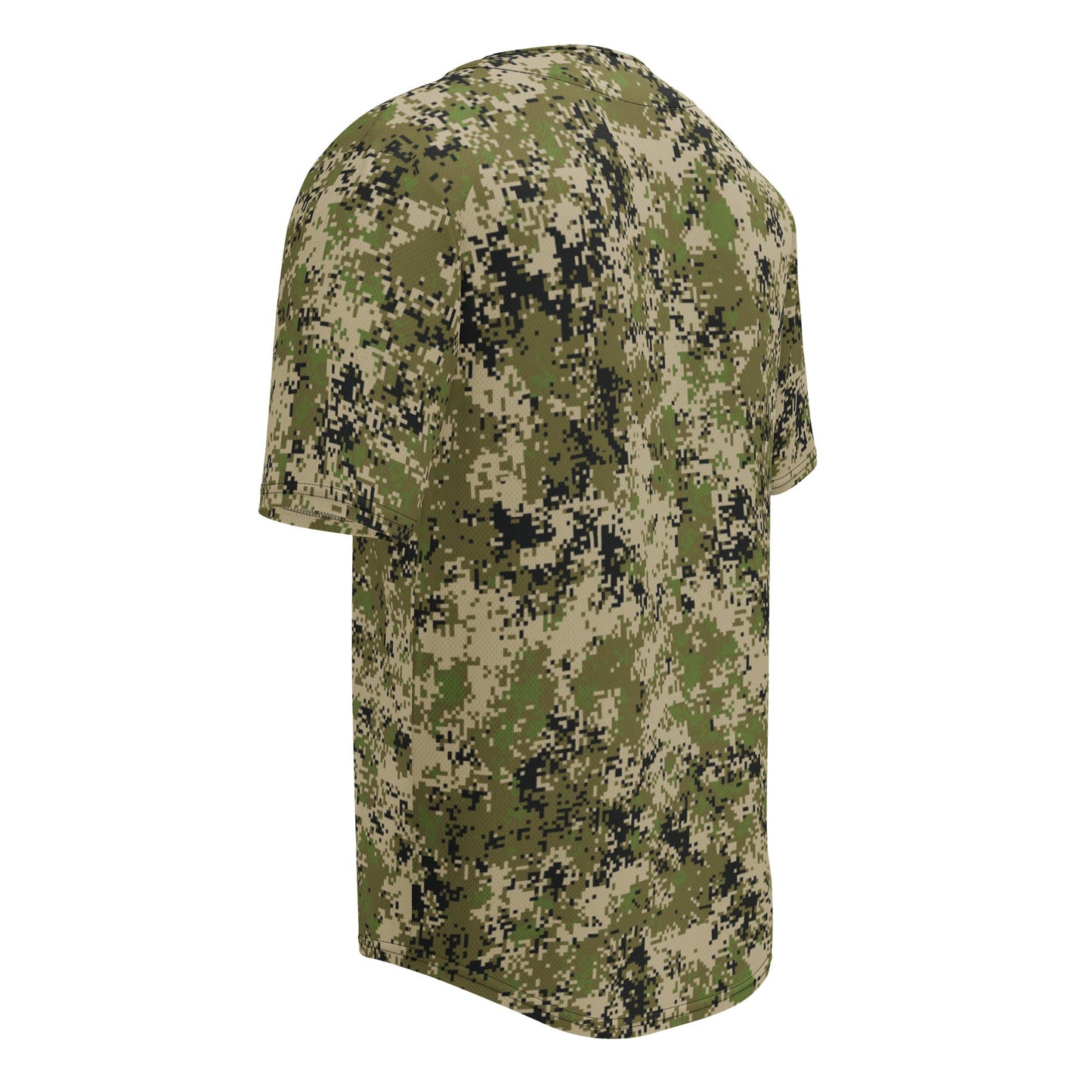 Russian Digital Spectre SKVO CAMO baseball jersey - Baseball Jerseys